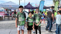 Pequeños corredores inspiran en carrera El Tiempo de Todos