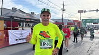 A sus 70 años, Ramón Meza inspira en carrera 5K
