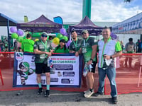 Total Play presente en la Carrera 10K y 5K de El Tiempo Monclova con apoyo a corredores y organización