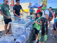 Agua Santa María respalda la hidratación en la Carrera 10K y 5K de El Tiempo Monclova