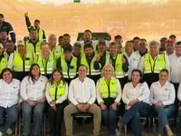 SIMARC reconoce inversión estatal para fortalecer servicio de agua en Carbonífera