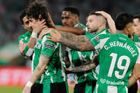 Betis y Celta igualan 1-1 con goles de Jutglà y Bellerín en La Cartuja
