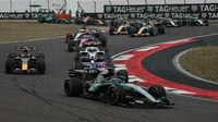 F1: Antonelli lidera doblete de Mercedes en China; Checo Pérez finaliza 15°