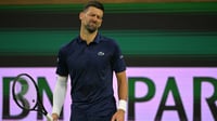 Novak Djokovic baja del Miami Open 2026 por lesión en el hombro derecho