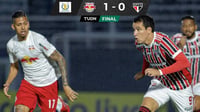 São Paulo remonta ante RB Bragantino y sigue líder en solitario