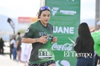 Sabinense Fransiela Jiménez brilla en la Carrera del Tiempo Monclova