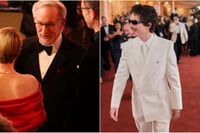 ¿Desaire en los Oscar? Spielberg habría evitado a Timothée Chalamet