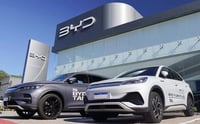 Acciones de BYD suben 7.8% por demanda en México y Argentina