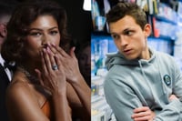 Zendaya aclara que imágenes virales de su boda con Tom Holland son creadas con IA