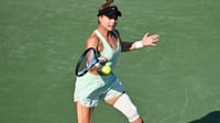 La mexicana Zarazúa cae ante Sasnóvich y no accede al cuadro principal de Miami