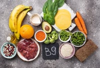 Vitamina B9 o ácido fólico: funciones, alimentos ricos y recomendaciones médicas