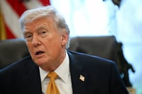 Trump sugiere convertir a Venezuela en estado de EU tras triunfo en El Clásico Mundial de Béisbol