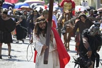 Alistan viacrucis viviente en Semana Santa para Monclova