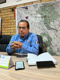 Autoridades en alerta por incendios en sierras de Coahuila 