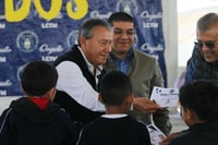 San Juan de Sabinas impulsa educación con reconocimiento a jóvenes sobresalientes