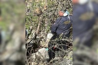 Mujer localizada sin vida en arroyo de Saltillo habría intentado quemar a sus tres hijas