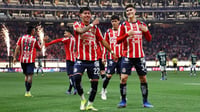 Chivas golea 5-0 al León y se coloca como líder del Clausura 2026
