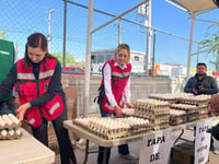 Arranca el mercadito “Canasta Básica para Todos” en CEDIF Norte de Monclova