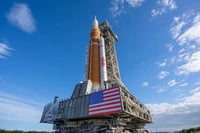 NASA traslada SLS y Orión para el lanzamiento de Artemis II