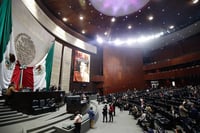 Diputados reciben iniciativa de Sheinbaum sobre inversión privada en infraestructura