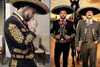 Emiliano, hijo de Pepe Aguilar, en polémica por vestirse de charro