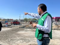 Avanza construcción de nueva escuela Suzanne Lou Pape al norte de Monclova