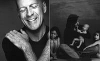 Bruce Willis cumple 71 años y recibe mensajes de su familia
