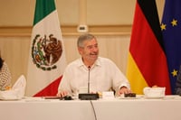 Canciller De la Fuente aborda temas económicos con delegación alemana