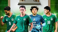 Selección Mexicana da a conocer lista para enfrentar a Portugal y Bélgica