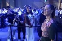 Sheinbaum participa en la 89 Convención Bancaria en Cancún