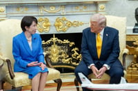 Primera Ministra de Japón detalla límites legales a Trump sobre apoyo militar