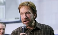 Fallece Chuck Norris a los 86 años, confirma su familia