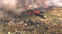 Incendio en fábrica de armas en Chequia es investigado como terrorismo