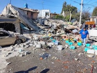 Explosión por gas LP deja 12 heridos en vivienda de Coacalco, Edomex