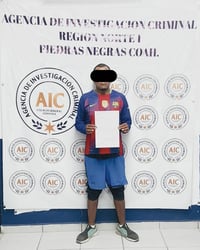Vinculan a proceso a “El Pepe Chispa” por robo agravado en la Francisco Villa