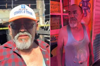 Abuelo intentó salvarlos, pero el fuego fue más rápido