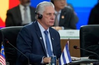 Díaz-Canel acusa a EU de endurecer el aislamiento contra Cuba