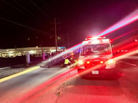 La dejan al borde de la muerte tras atropellarla en Ramos Arizpe