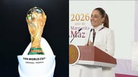 Sheinbaum garantiza seguridad para el Mundial 2026 en México