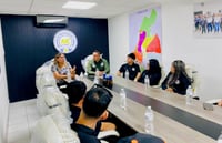 Impulsan formación de criminólogos con pláticas de la AIC en Monclova