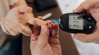 Ambos tipos de diabetes aumentan el riesgo de demencia