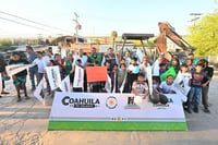 Impulsan rehabilitación urbana y mejoras sociales en el sur de Monclova