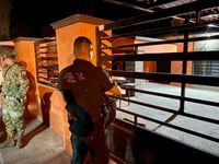 Cateos simultáneos en Ocampo dejan tres detenidos con droga