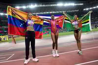 Leyanis Pérez gana oro mundial indoor en triple salto