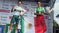 México hace el 1-3 en ruta sub 23 del Panamericano de Ciclismo con los hermanos Prieto