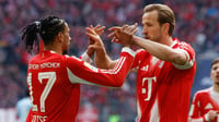 Bayern Munich golea 4-0 al Unión Berlín y se consolida como líder de la Bundesliga