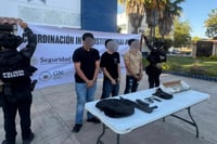 Capturan a cuatro hombres en Culiacán; aseguran armas y narcóticos