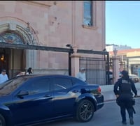 Reportan robo durante misa en iglesia del centro de Piedras Negras