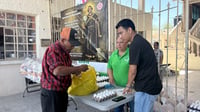 Domingo de la Caridad: entregan 300 despensas en la parroquia El Verbo Encarnado