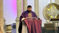 Sacerdote pide esperanza por desaparición de menores en Castaños